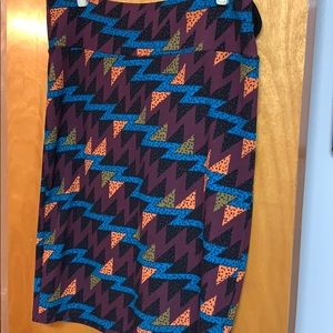 LuLaRoe Cassie skirt